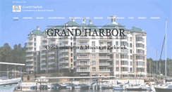 Desktop Screenshot of gograndharbor.com