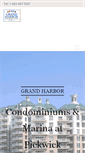Mobile Screenshot of gograndharbor.com